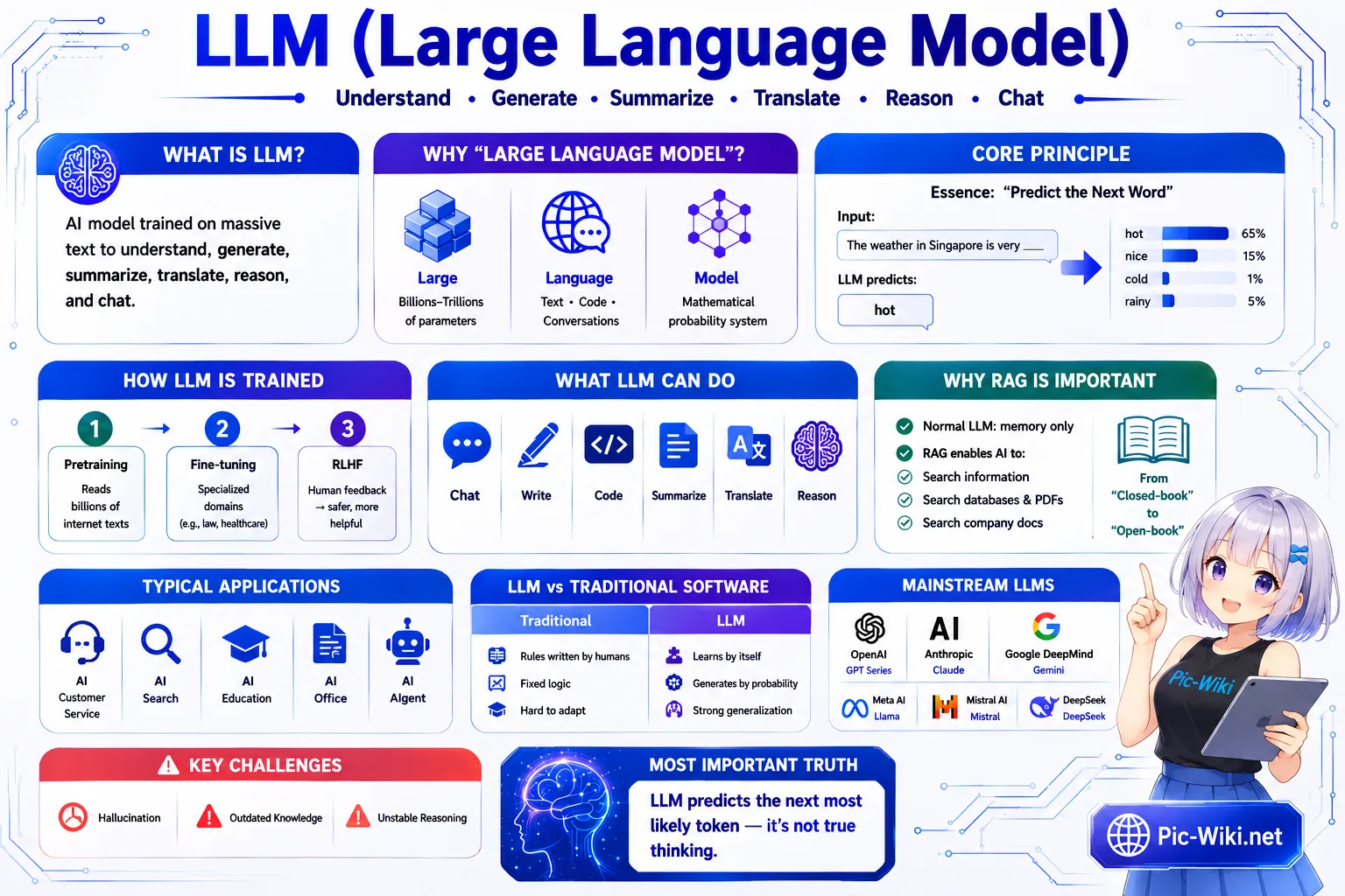 Large Language Models — how they work