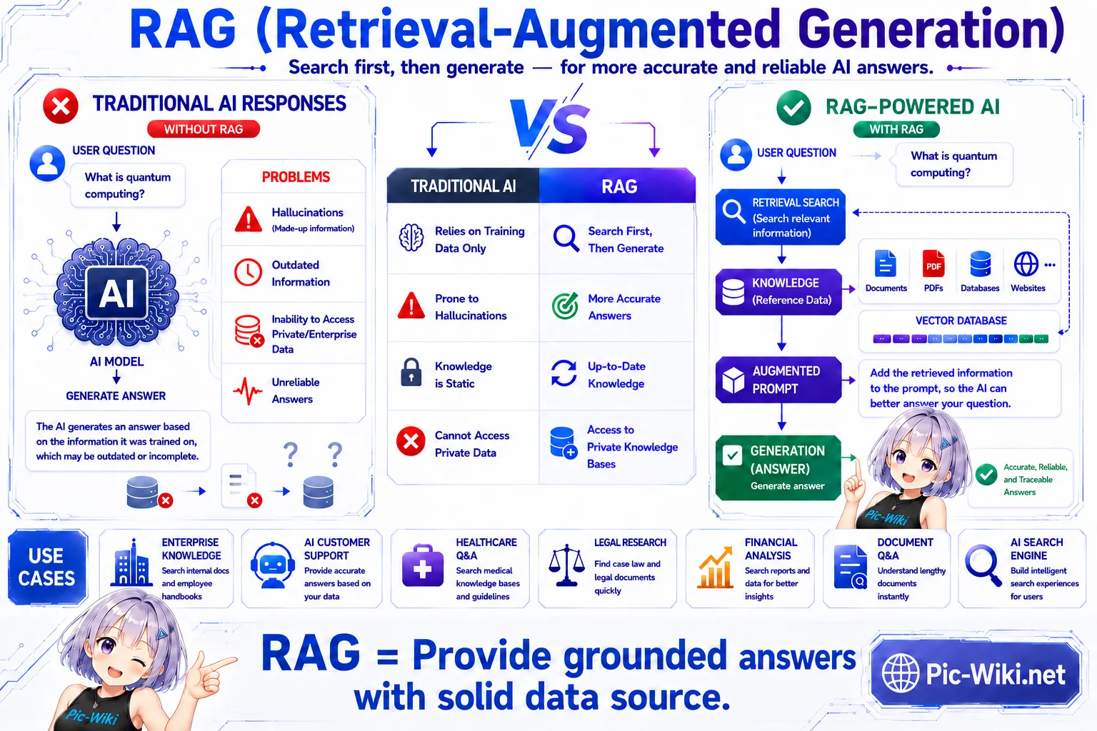 RAG pipeline — full visual walkthrough